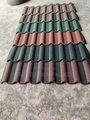 Milano Roofing Sheets /Stone Coated Tile/Charcoal Black/Stone Coated