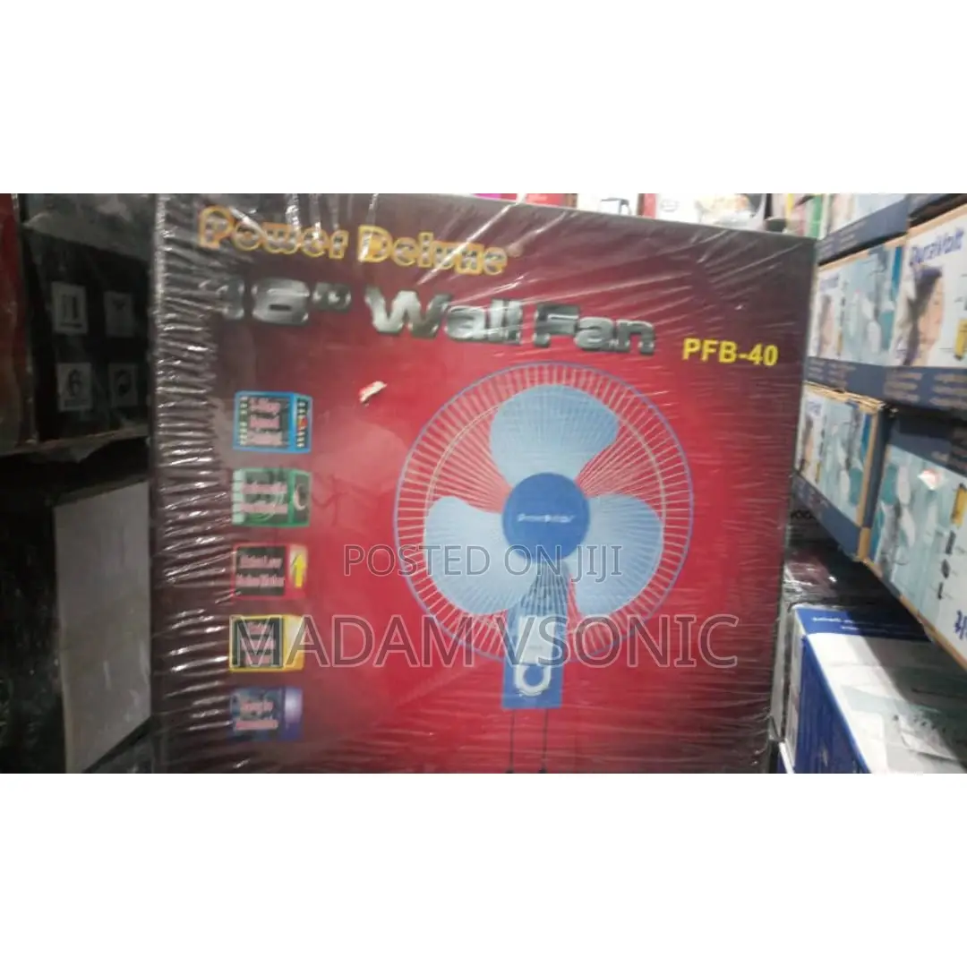 Power Deluxe 16 Inches Wall Fan