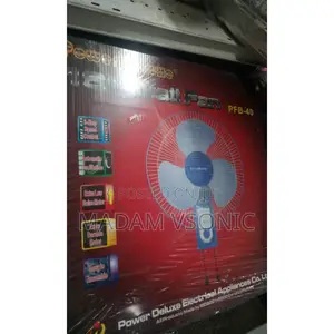 Power Deluxe 16 Inches Wall Fan