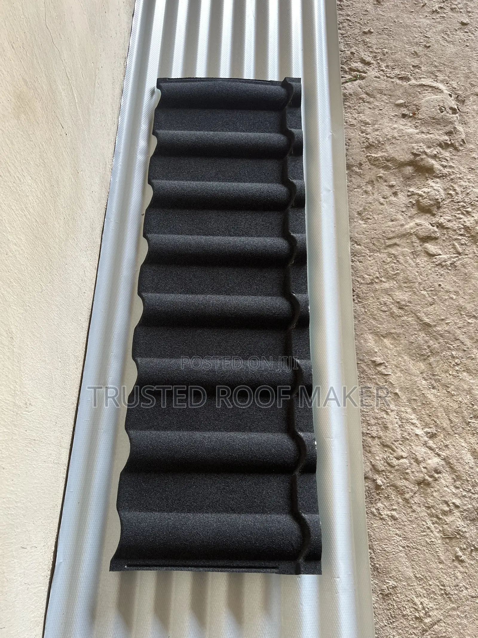 Milano Roofing Sheets /Stone Coated Tile/Charcoal Black/Stone Coated