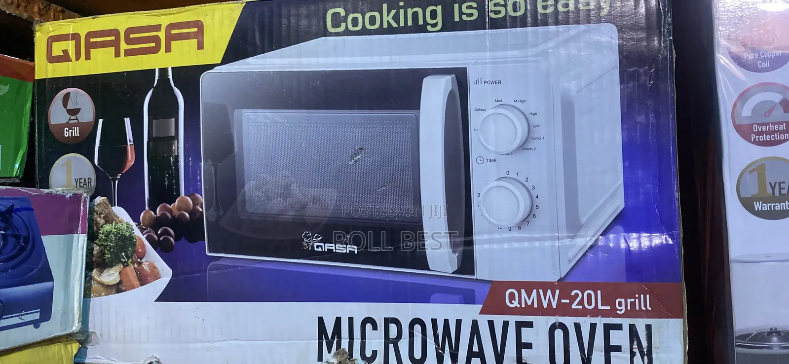 Gasa Microwave Oven