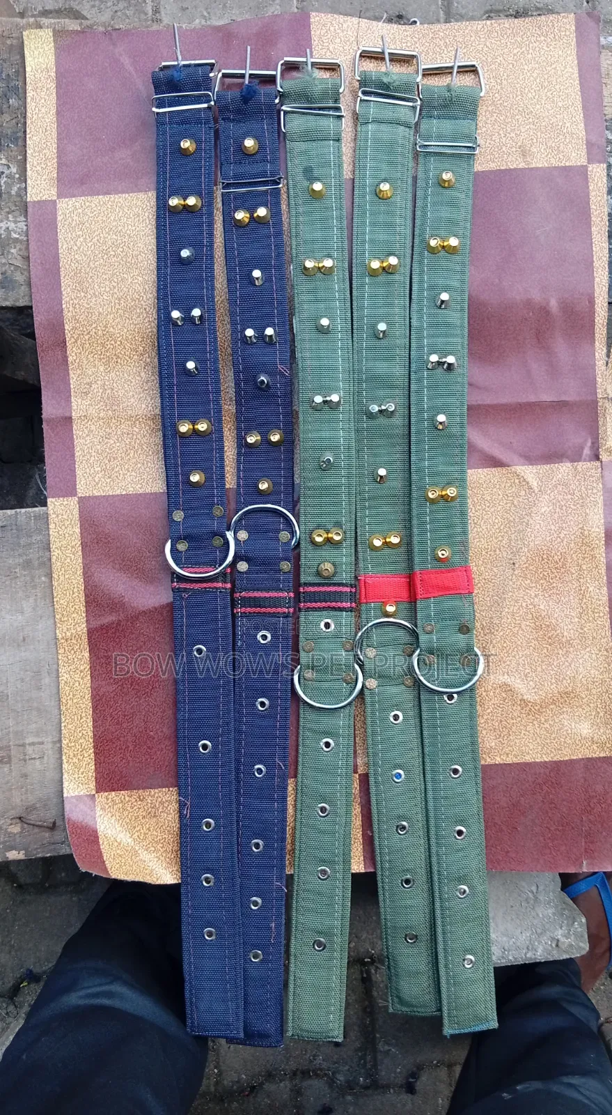 Extra Large Jumbo Spike Collar