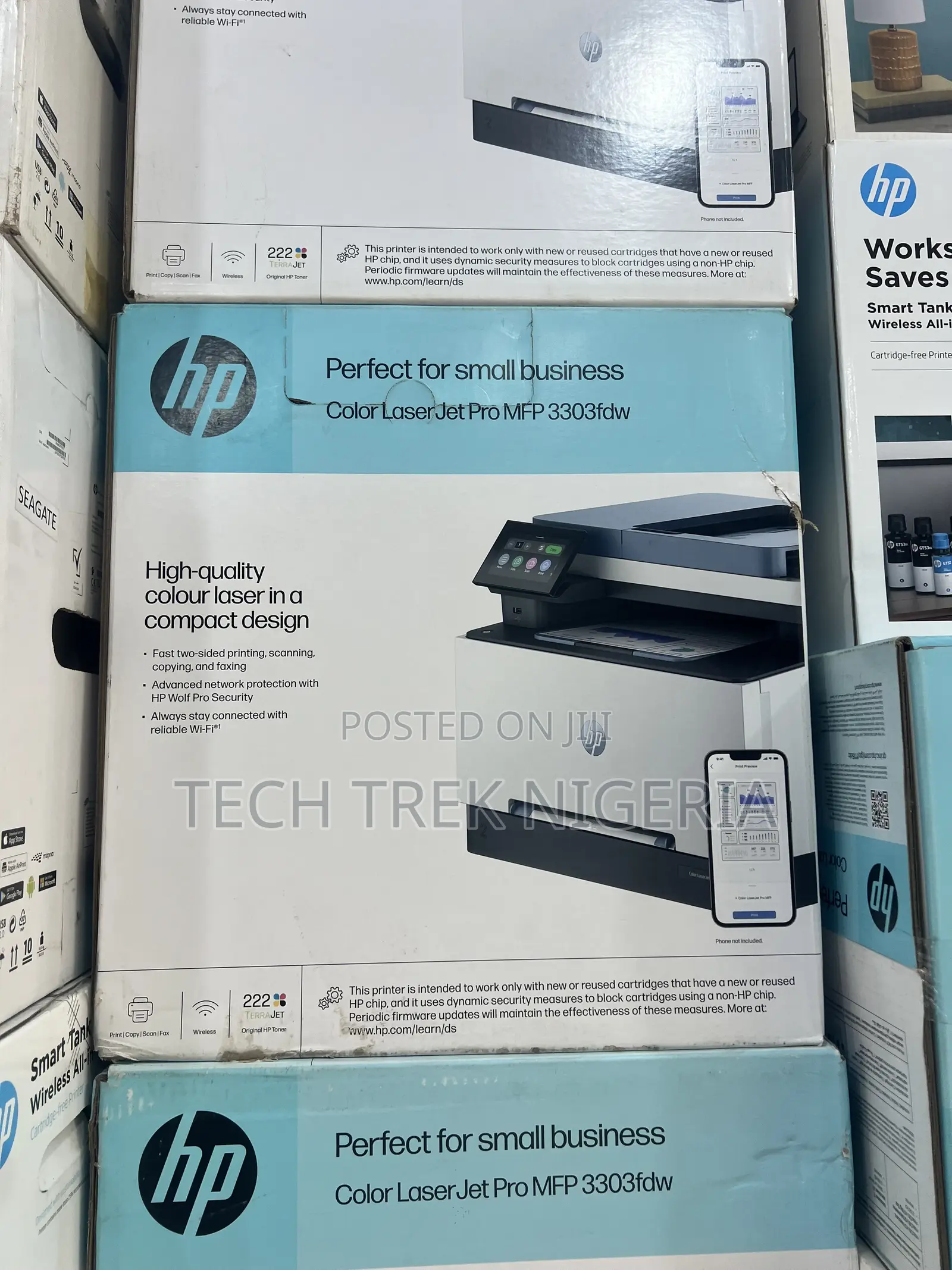 HP Color LaserJet Pro MFP 3303fdw