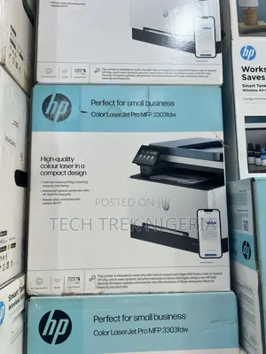 HP Color LaserJet Pro MFP 3303fdw