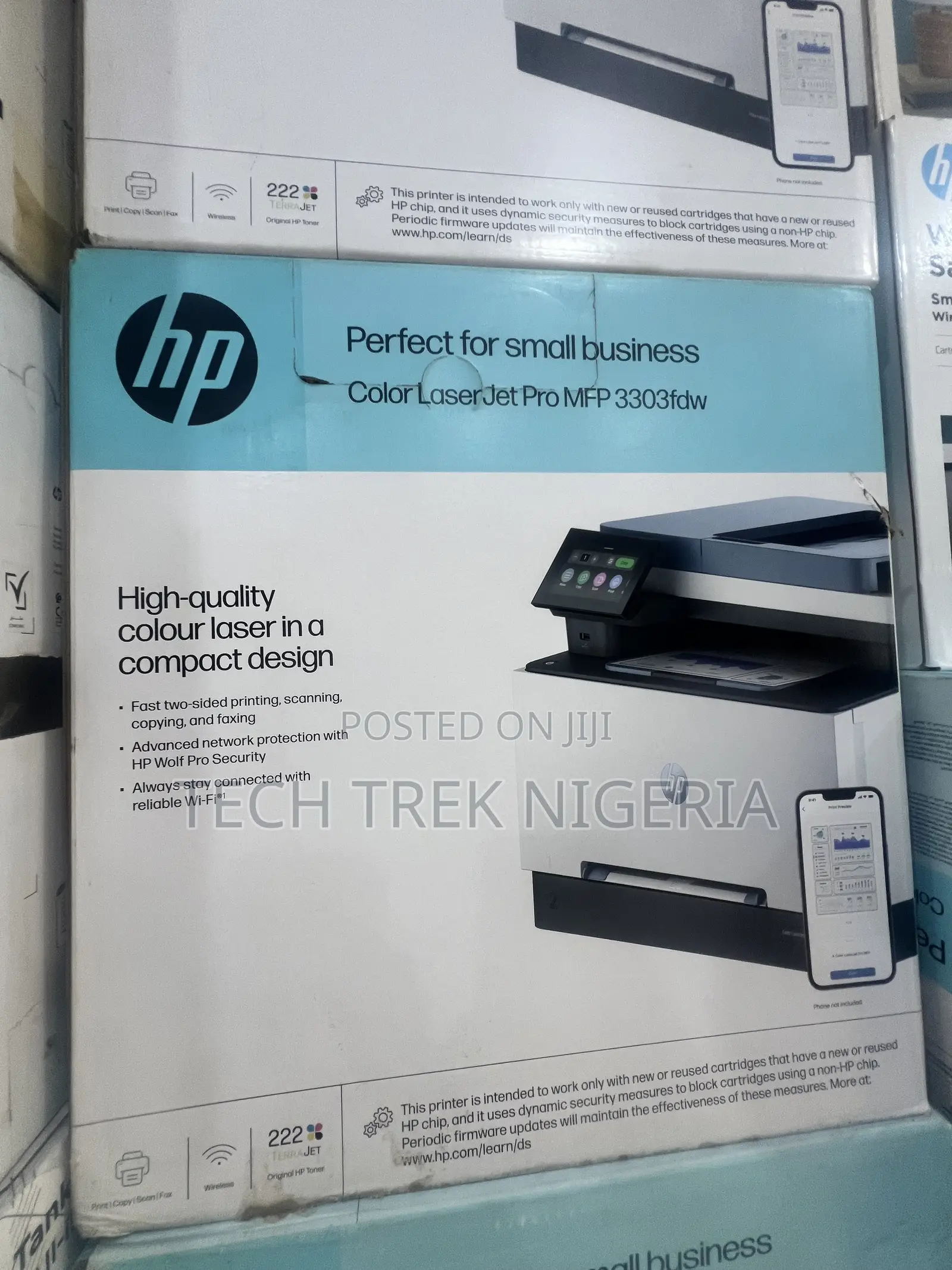 HP Color LaserJet Pro MFP 3303fdw