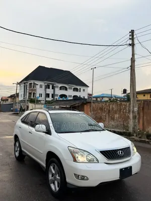 Lexus RX 2008 White