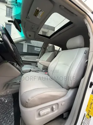 Lexus RX 2008 White