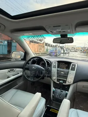 Lexus RX 2008 White