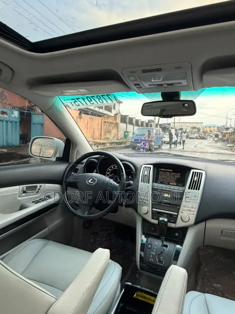 Lexus RX 2008 White