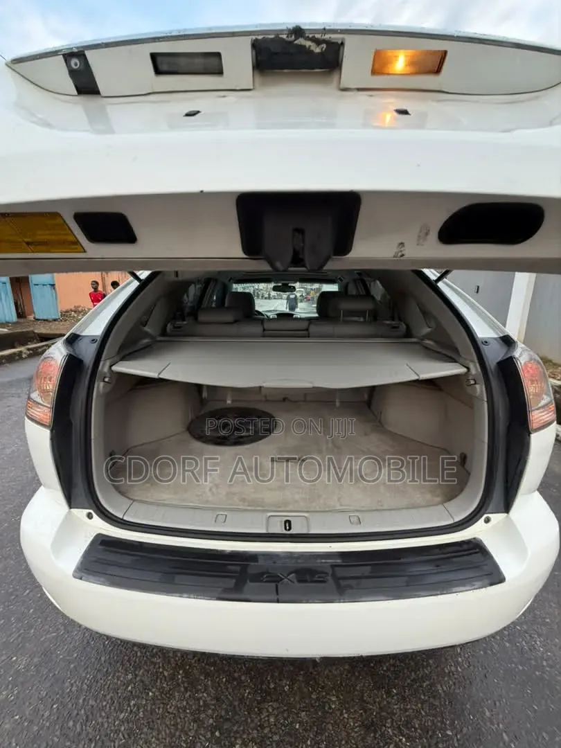 Lexus RX 2008 White