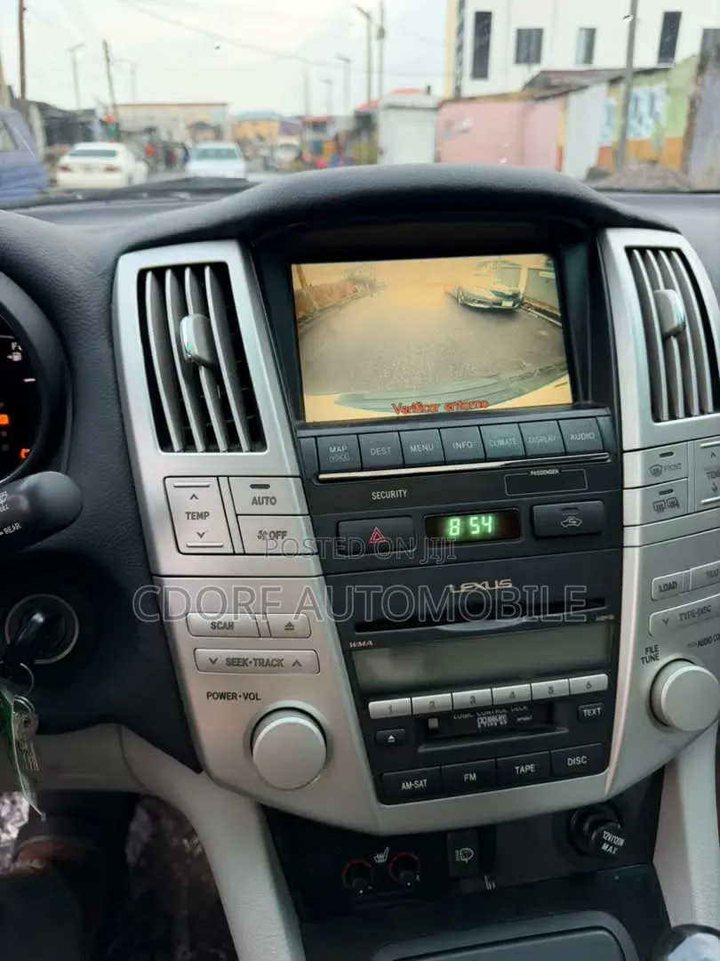 Lexus RX 2008 White