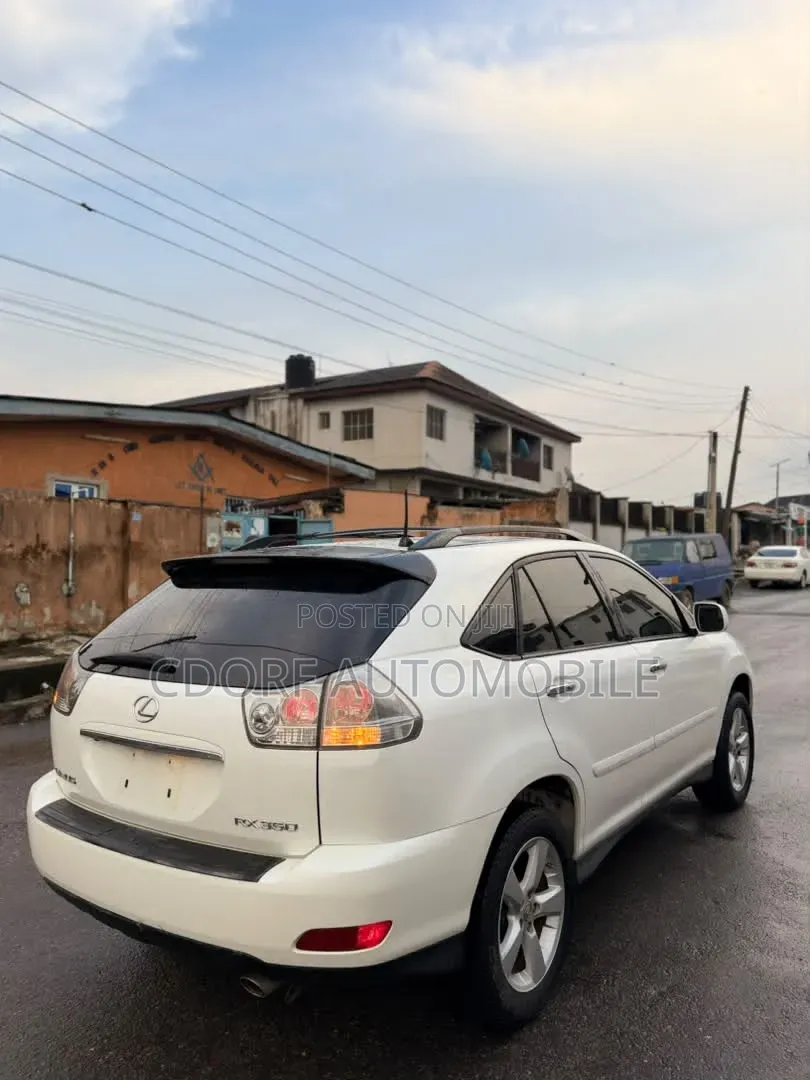 Lexus RX 2008 White