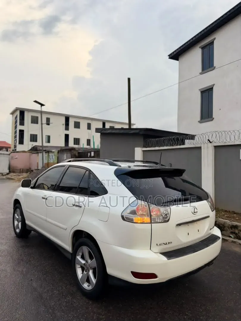 Lexus RX 2008 White