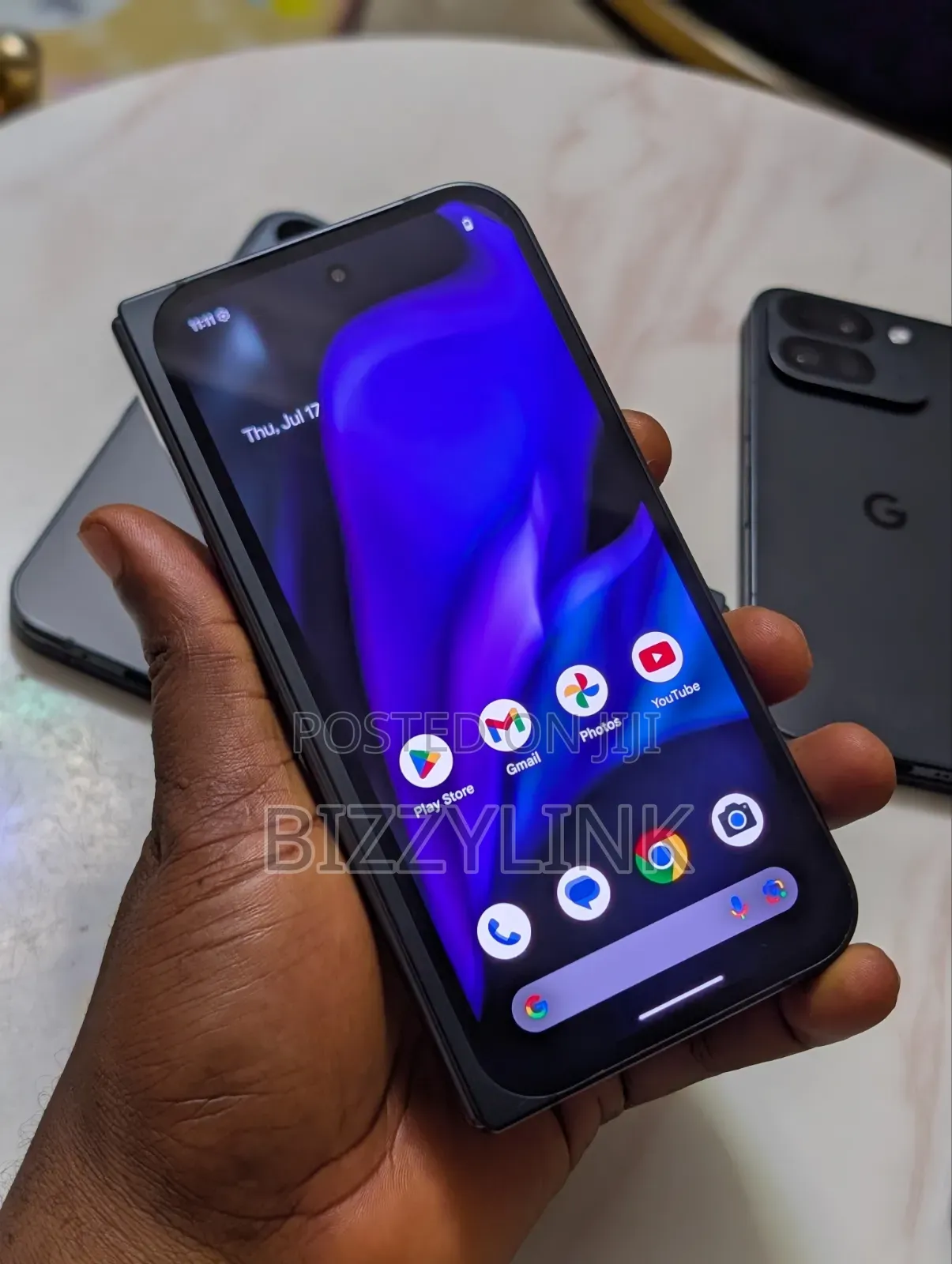 Google Pixel 9 Pro Fold 512 GB Gray