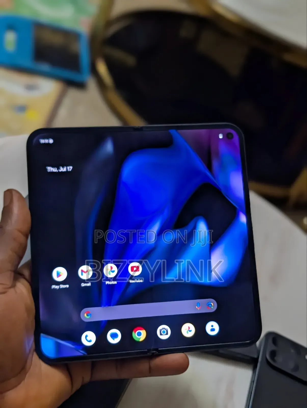 Google Pixel 9 Pro Fold 512 GB Gray