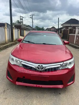 Toyota Camry 2013 Red