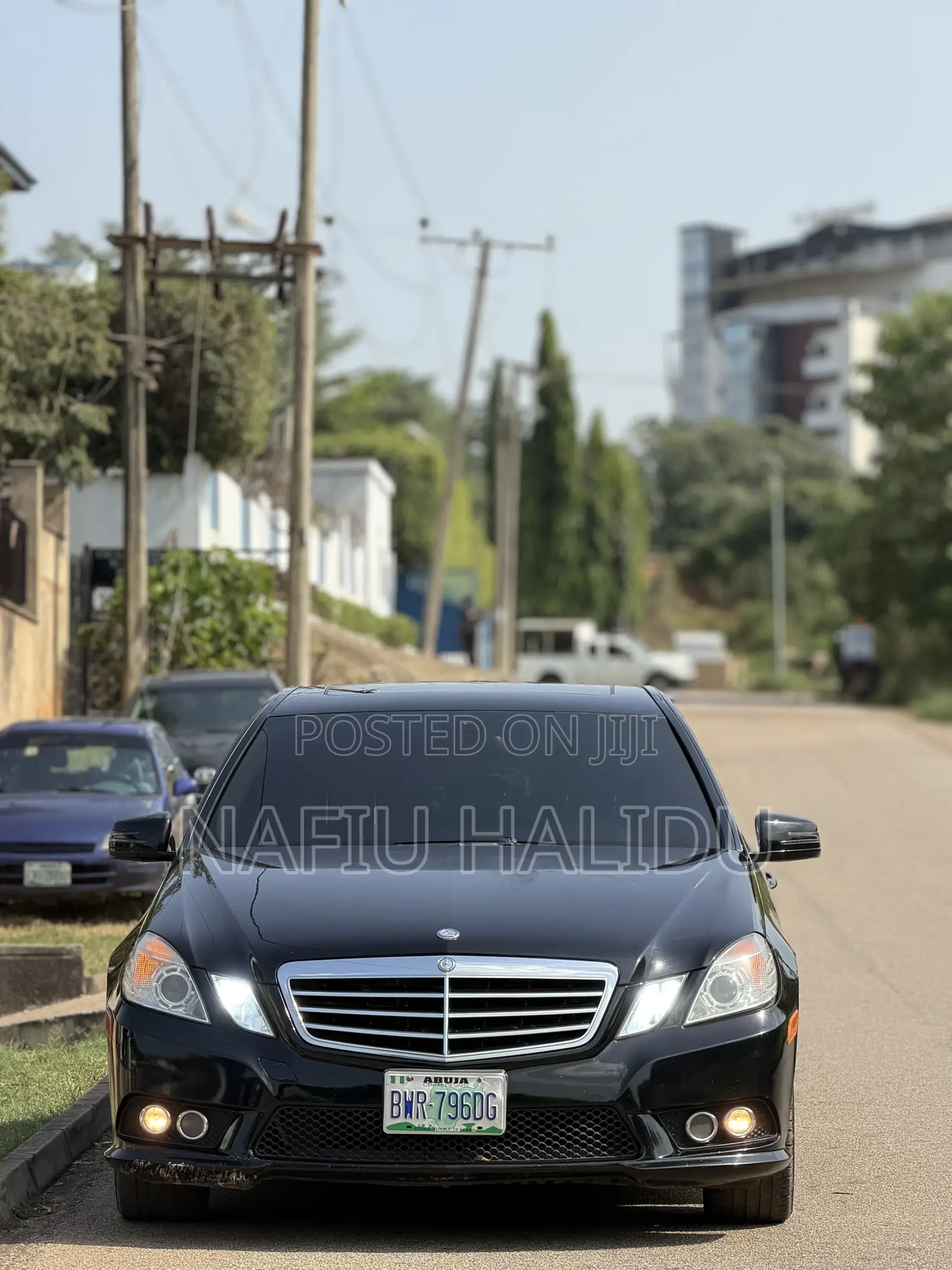 Mercedes-Benz E-Class 2011 Black