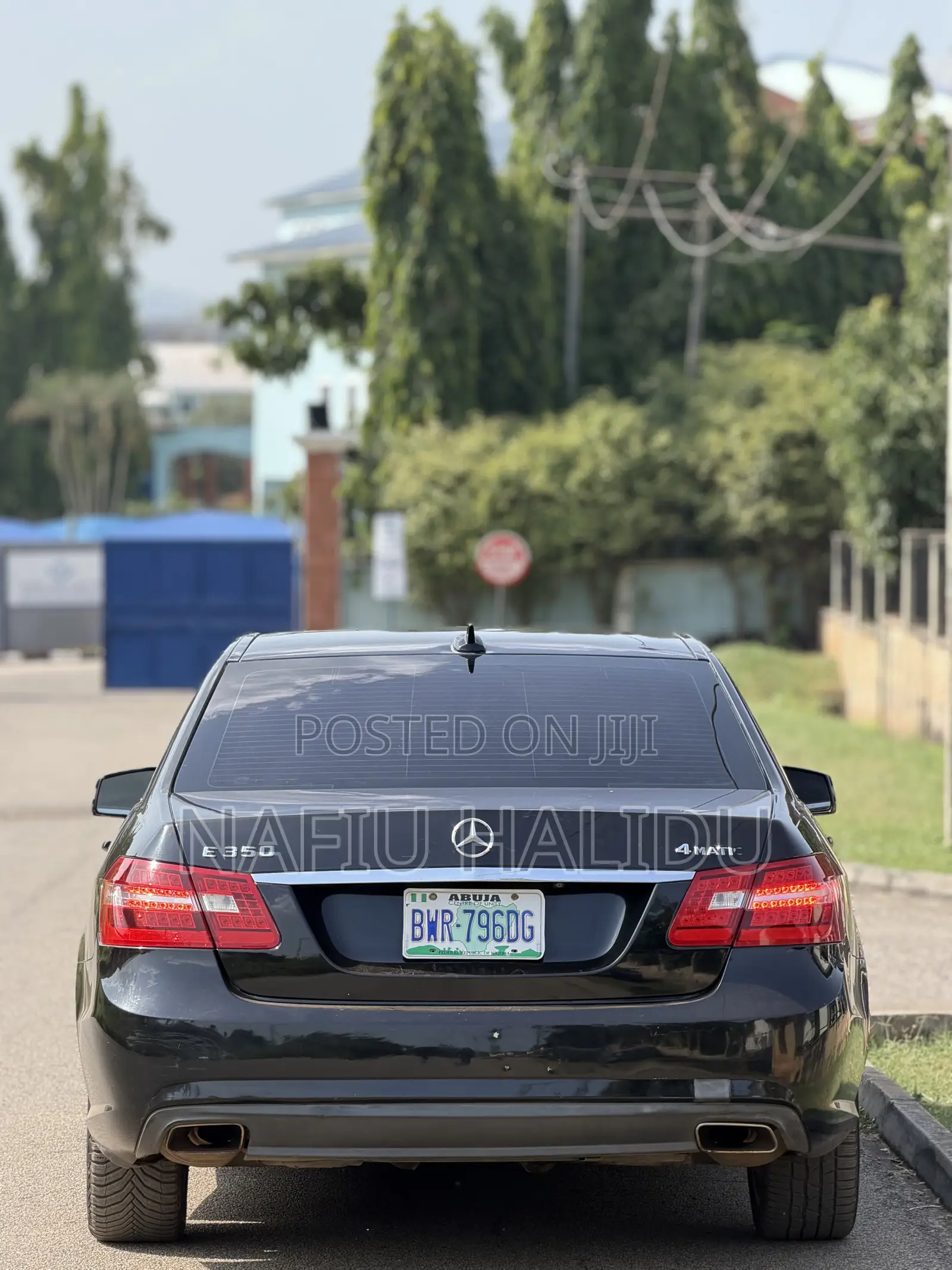 Mercedes-Benz E-Class 2011 Black