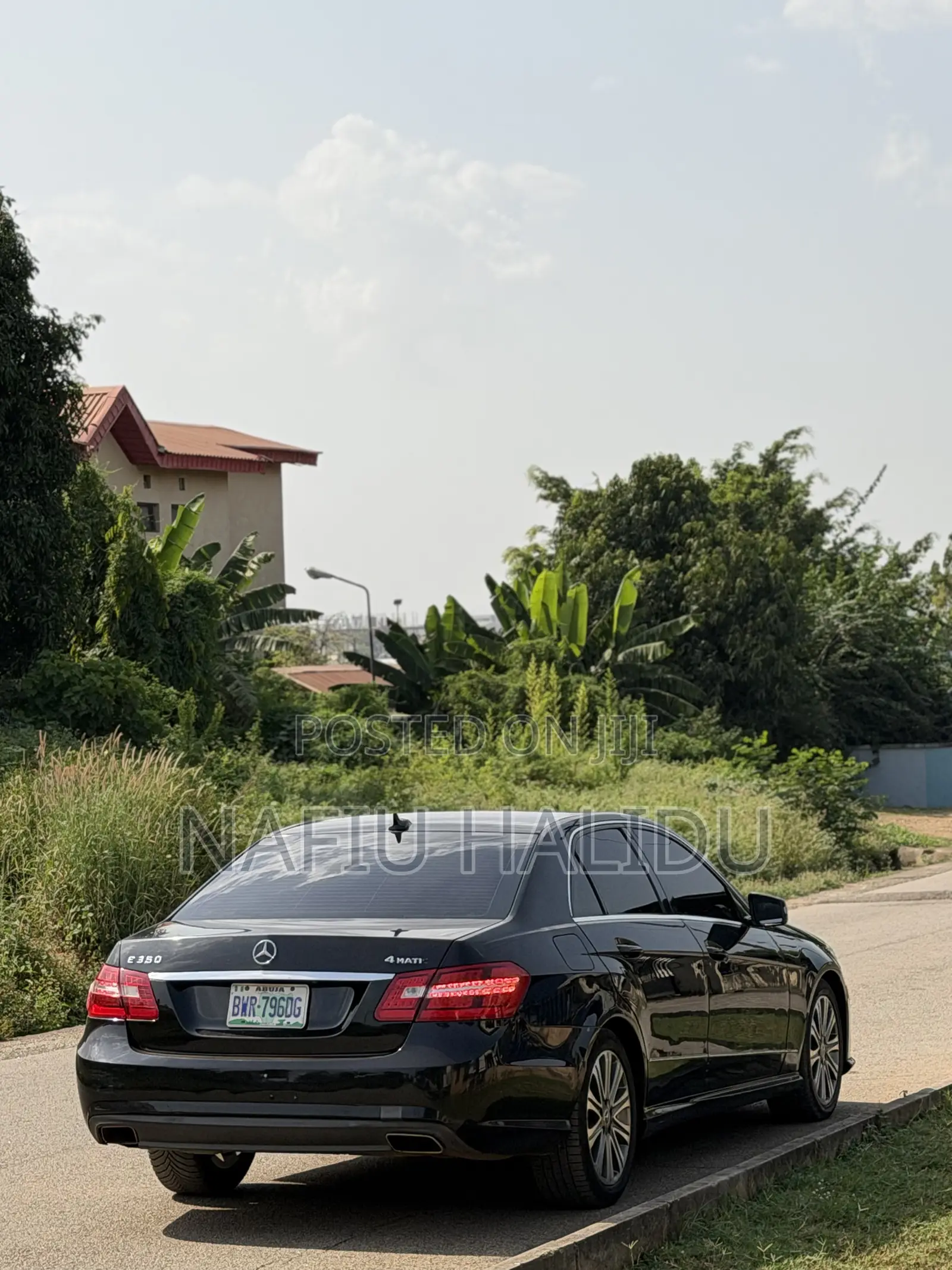 Mercedes-Benz E-Class 2011 Black