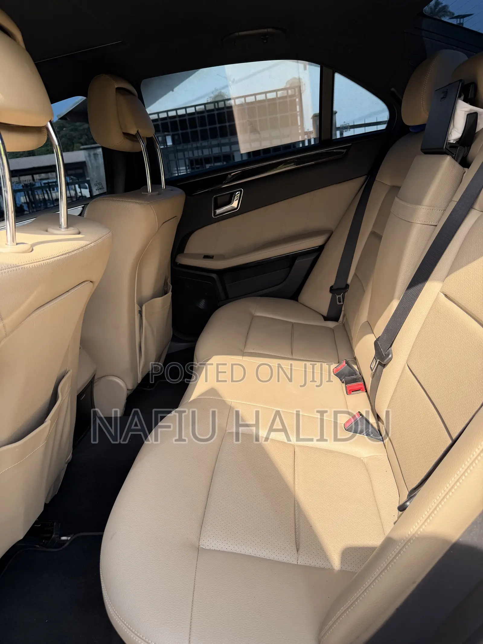Mercedes-Benz E-Class 2011 Black