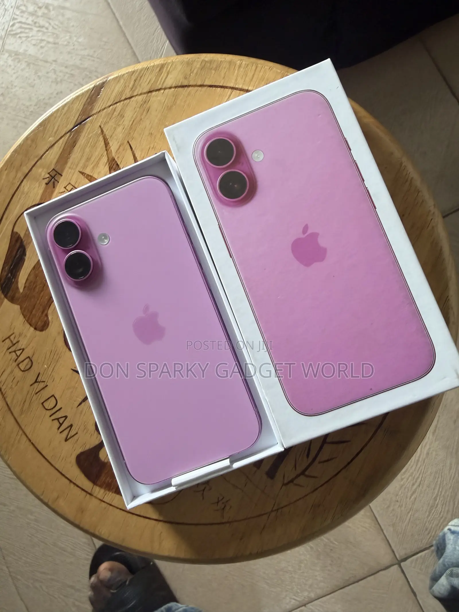 Apple iPhone 16 128 GB Pink