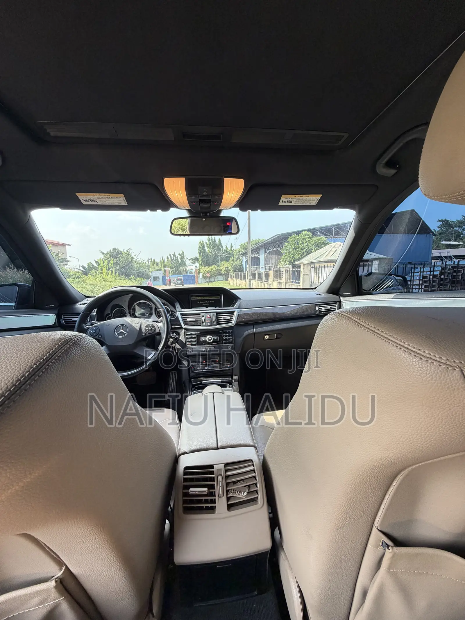Mercedes-Benz E-Class 2011 Black