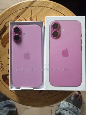 Apple iPhone 16 128 GB Pink