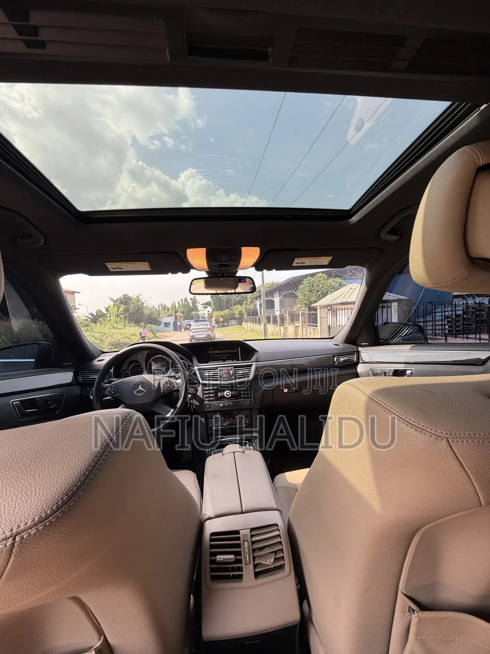 Mercedes-Benz E-Class 2011 Black