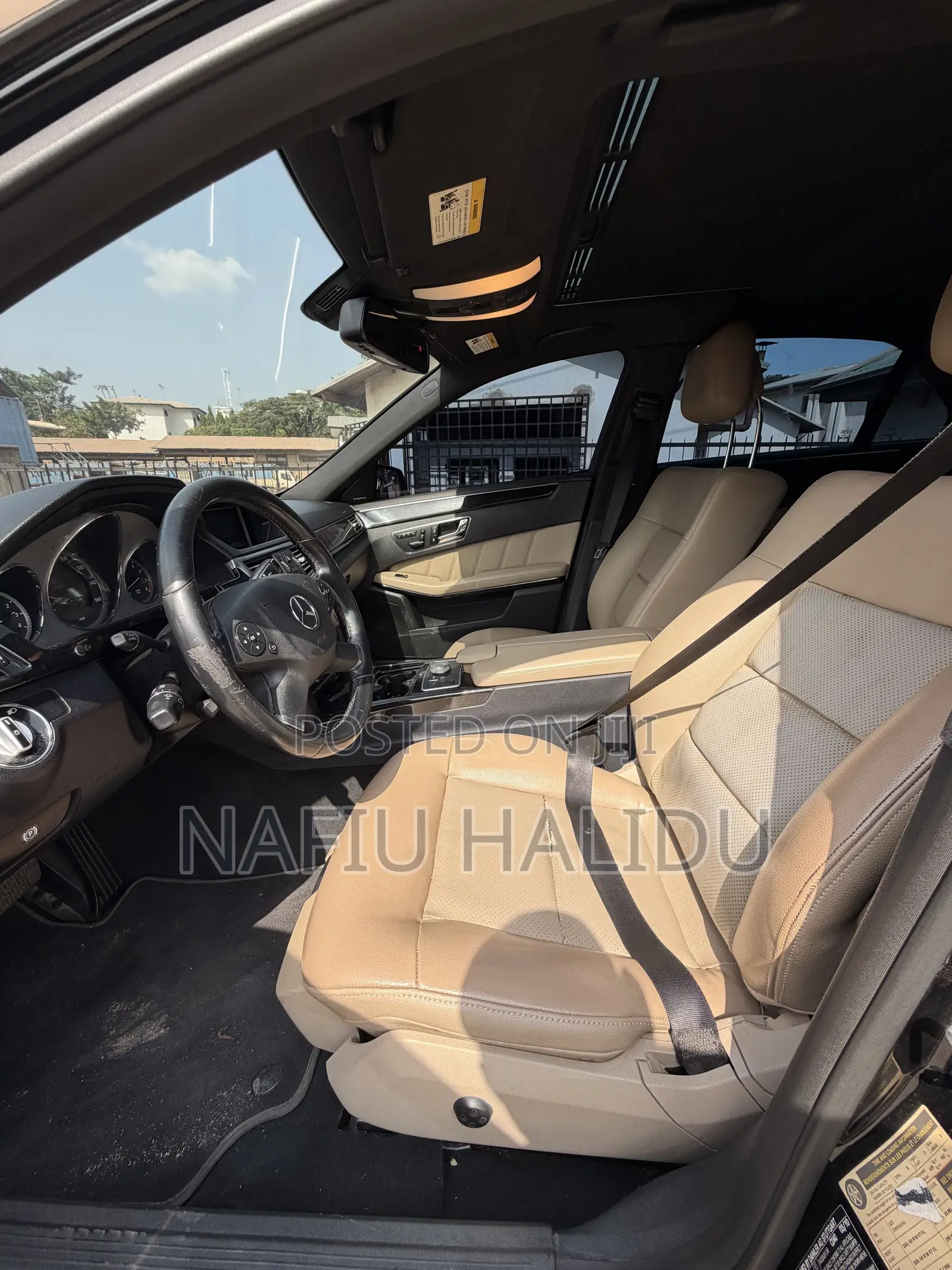 Mercedes-Benz E-Class 2011 Black