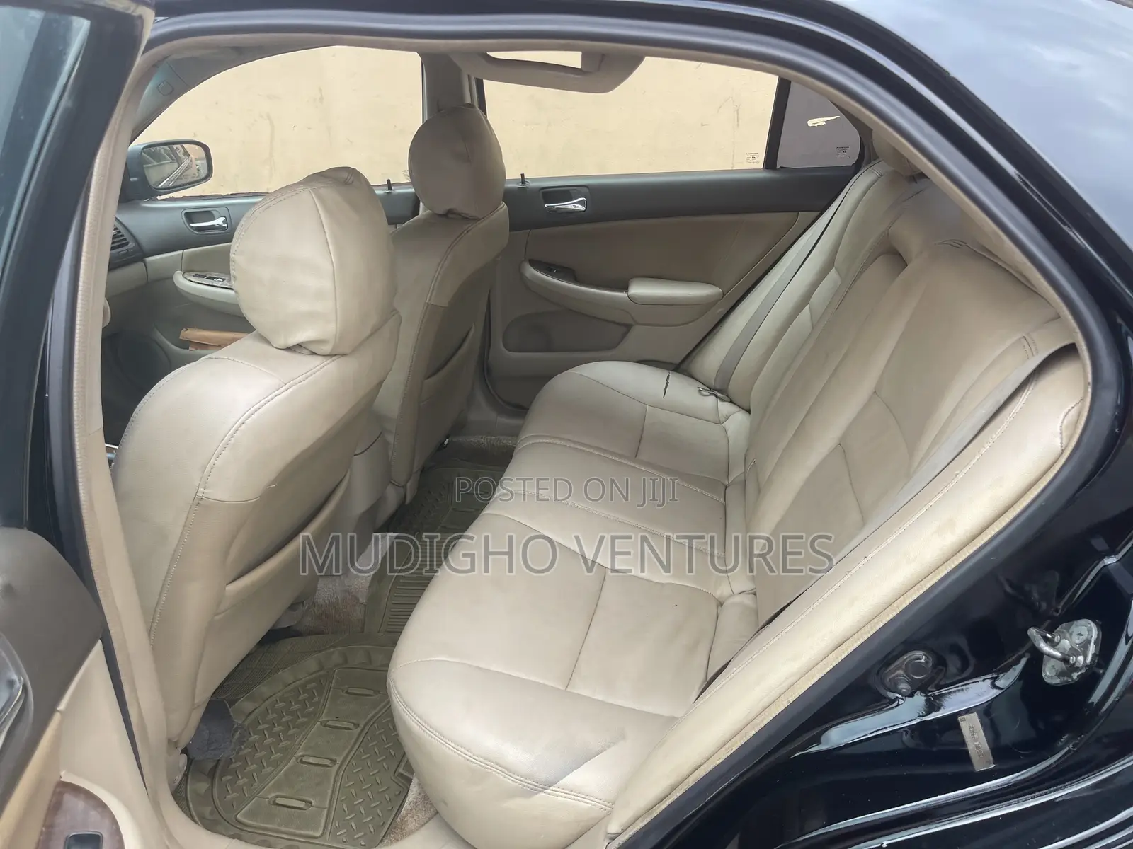 Honda Accord Automatic 2005 Black