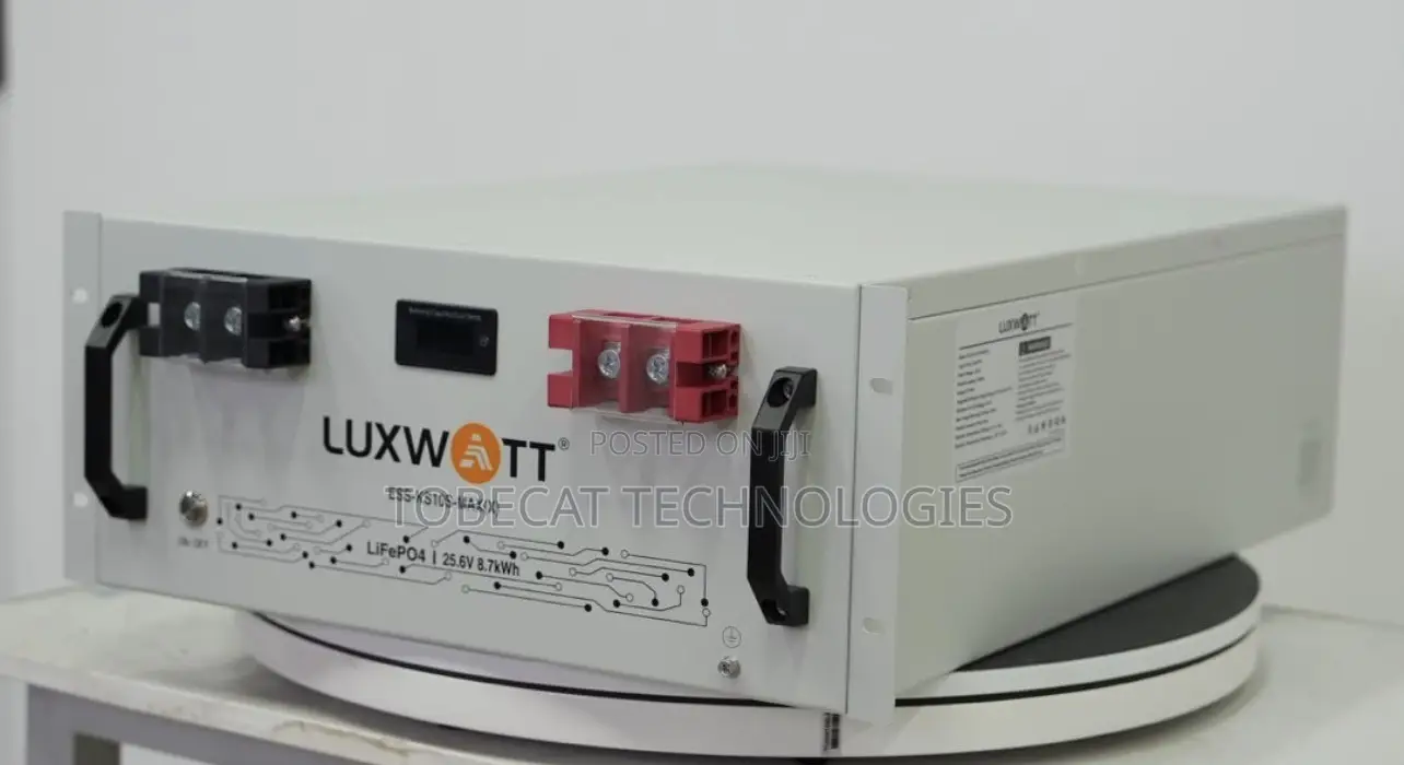 8.7kwh 24V Luxwatt Lithium Battery