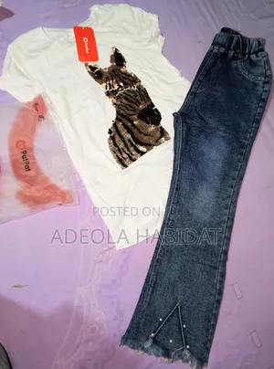 Patpat Jeans 2pcs Set for Kids