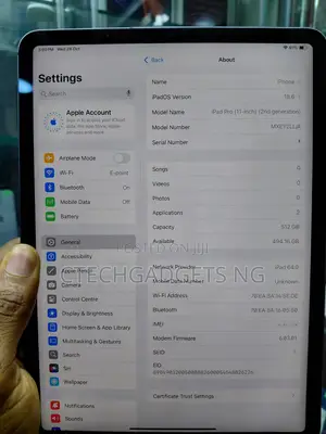 Apple iPad Pro 11 (2020) 512 GB Gray