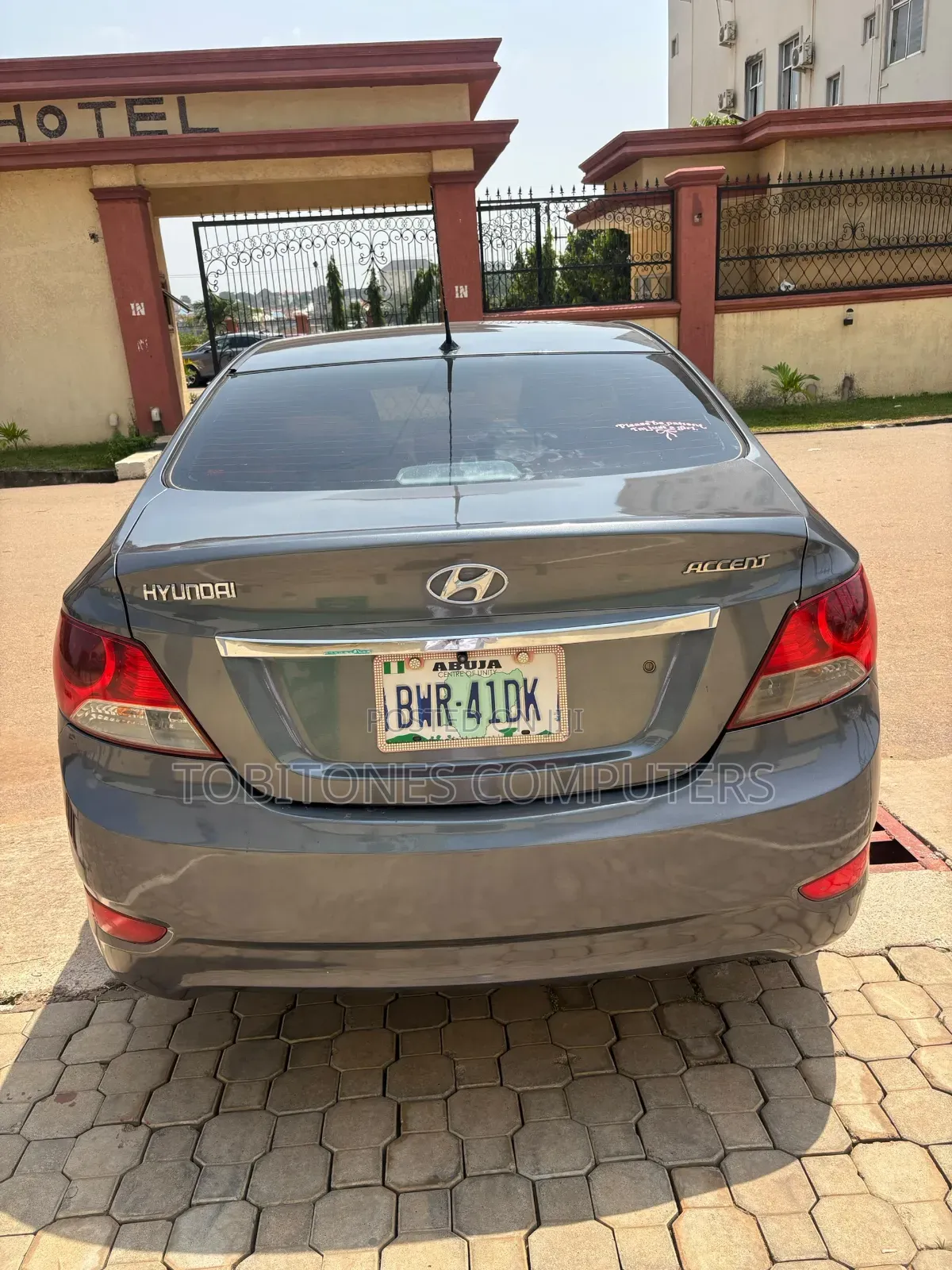 Hyundai Accent 2015 Gray
