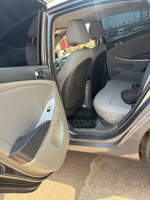 Hyundai Accent 2015 Gray