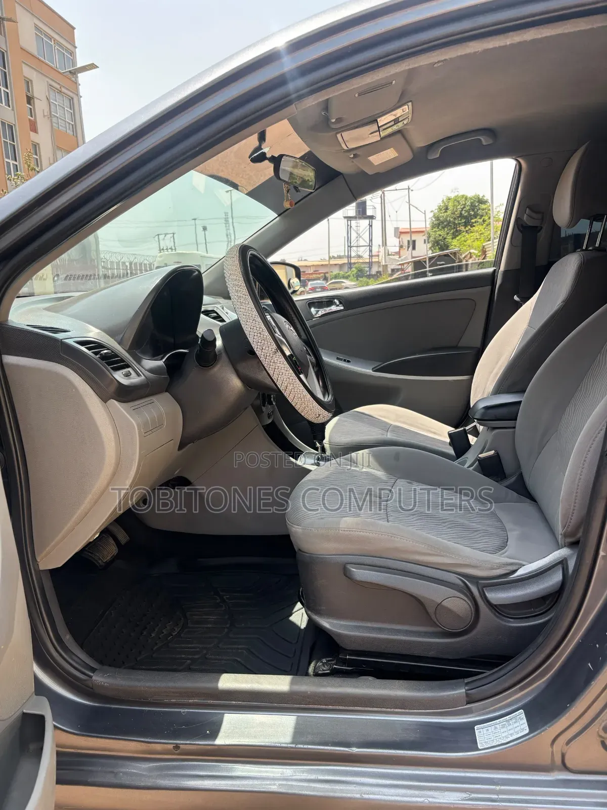Hyundai Accent 2015 Gray