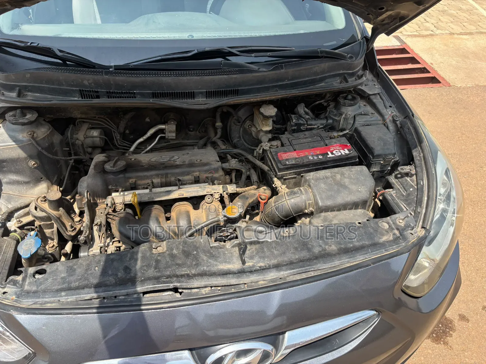 Hyundai Accent 2015 Gray