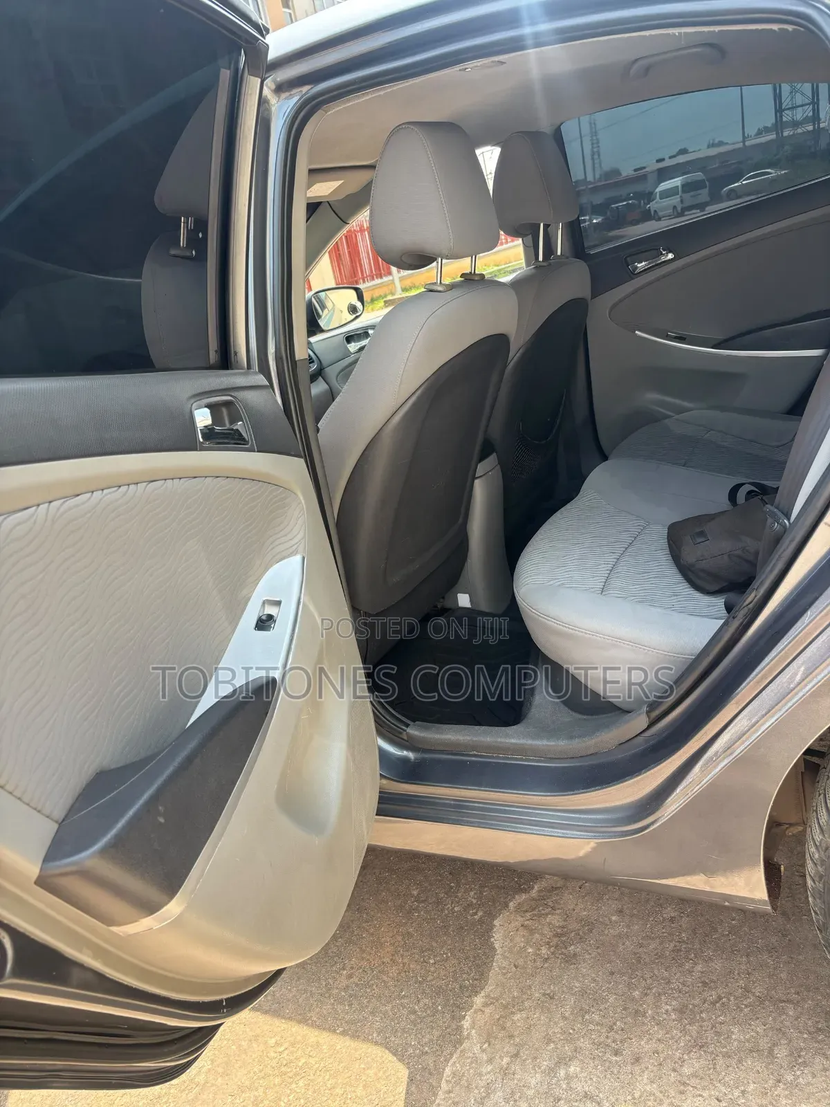 Hyundai Accent 2015 Gray