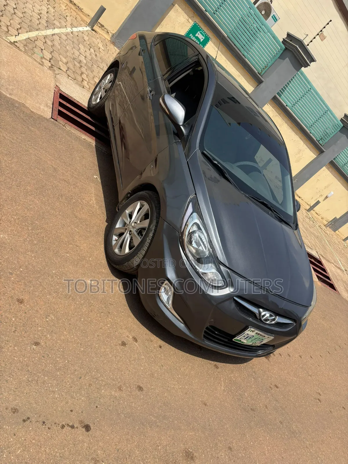 Hyundai Accent 2015 Gray