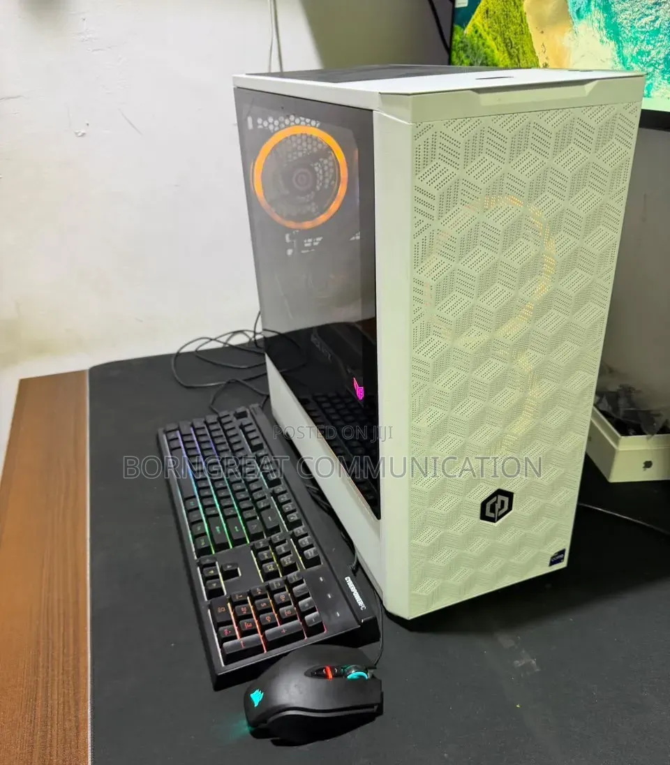 New Desktop Computer CyberpowerPC Supreme Gaming Desktop 64GB SSD 2T