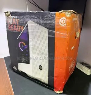 New Desktop Computer CyberpowerPC Supreme Gaming Desktop 64GB SSD 2T