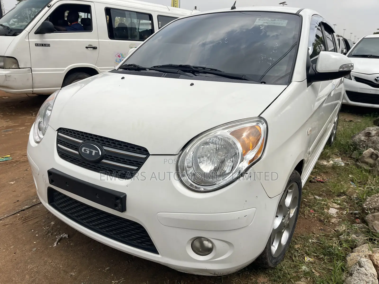 Kia Picanto 1.1 EX 2009 White