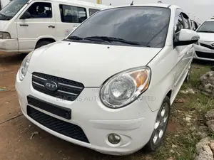 Kia Picanto 1.1 EX 2009 White