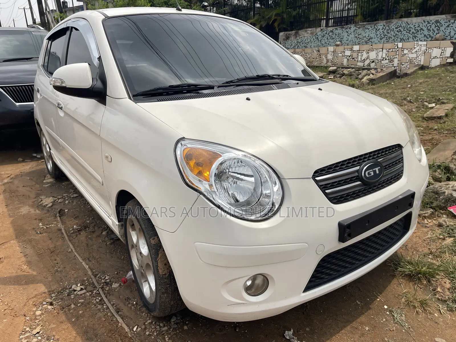 Kia Picanto 1.1 EX 2009 White