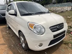 Kia Picanto 1.1 EX 2009 White