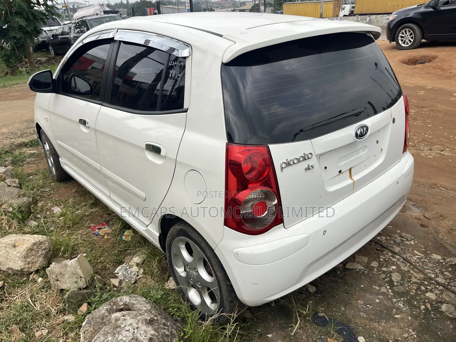 Kia Picanto 1.1 EX 2009 White