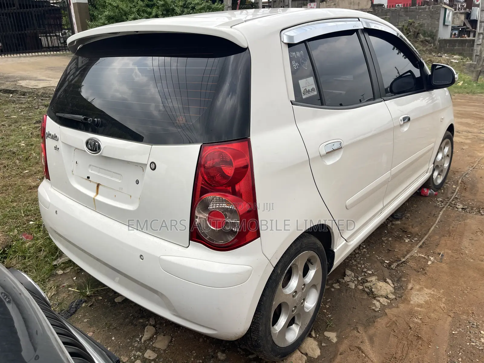 Kia Picanto 1.1 EX 2009 White