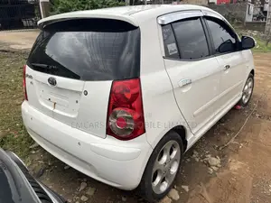 Kia Picanto 1.1 EX 2009 White