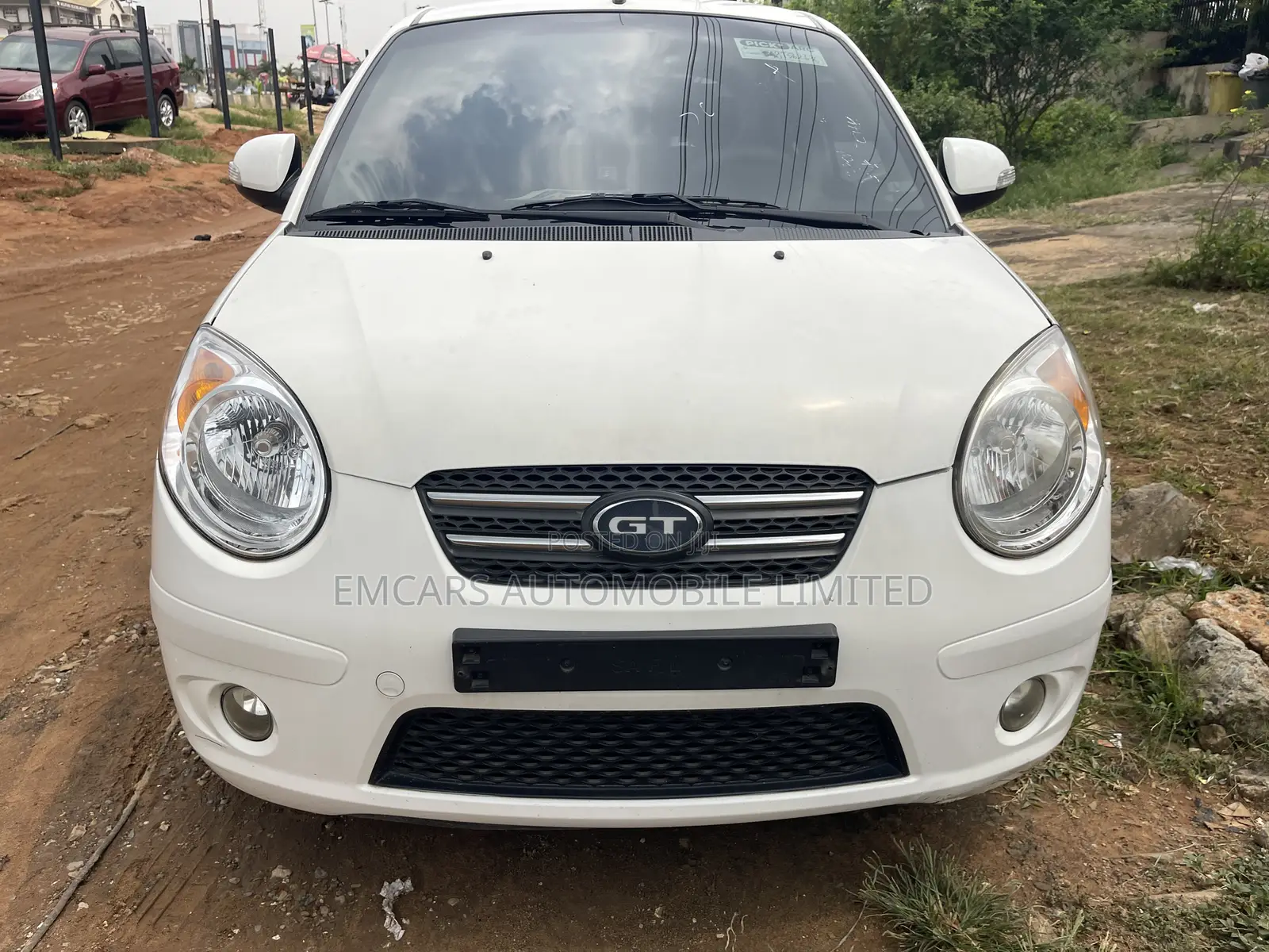 Kia Picanto 1.1 EX 2009 White