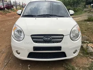 Kia Picanto 1.1 EX 2009 White